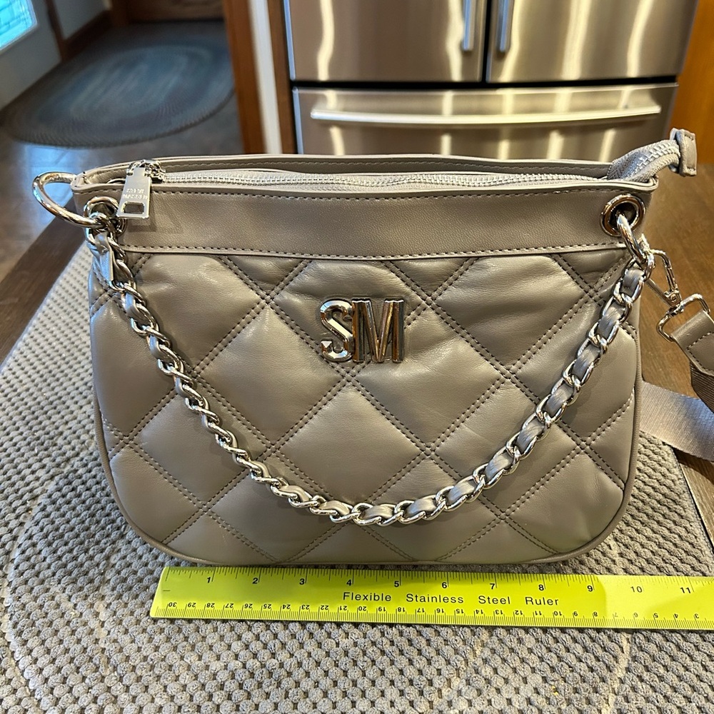 Steve Madden Quilted purse